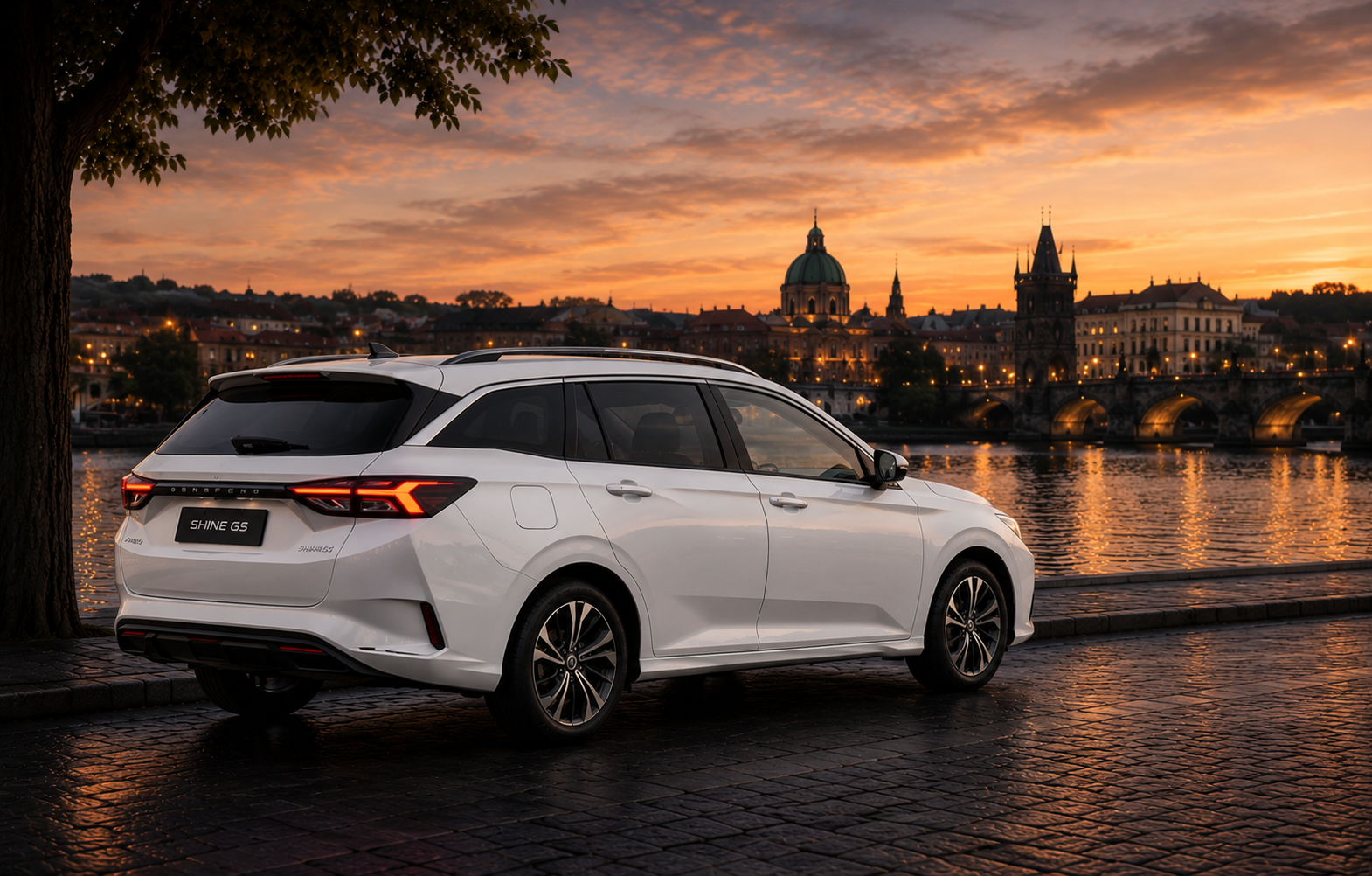 Car rental for Uber, Bolt and Liftago in Prague